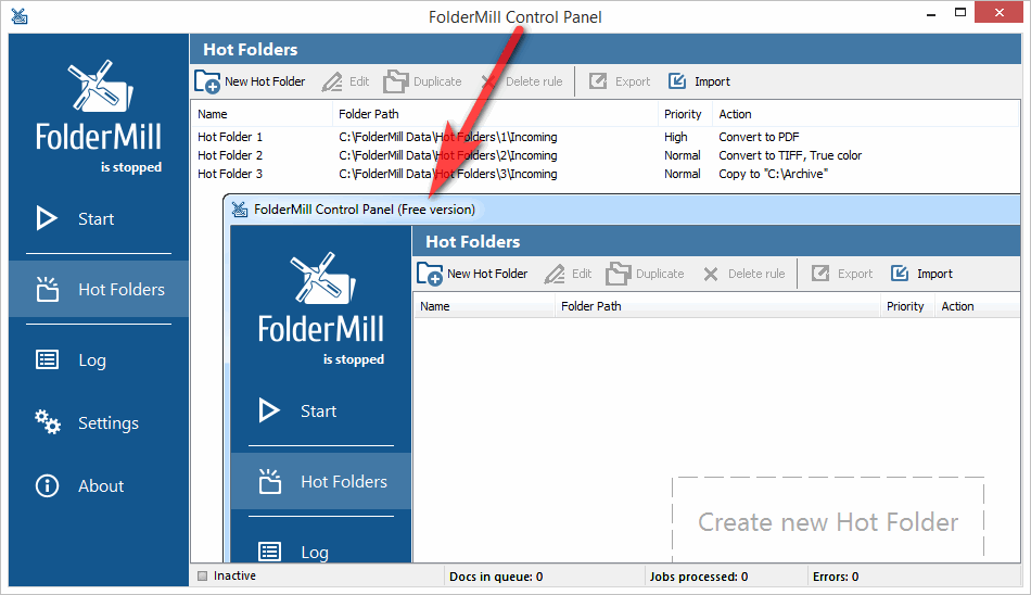 foldermill 4.5 serial